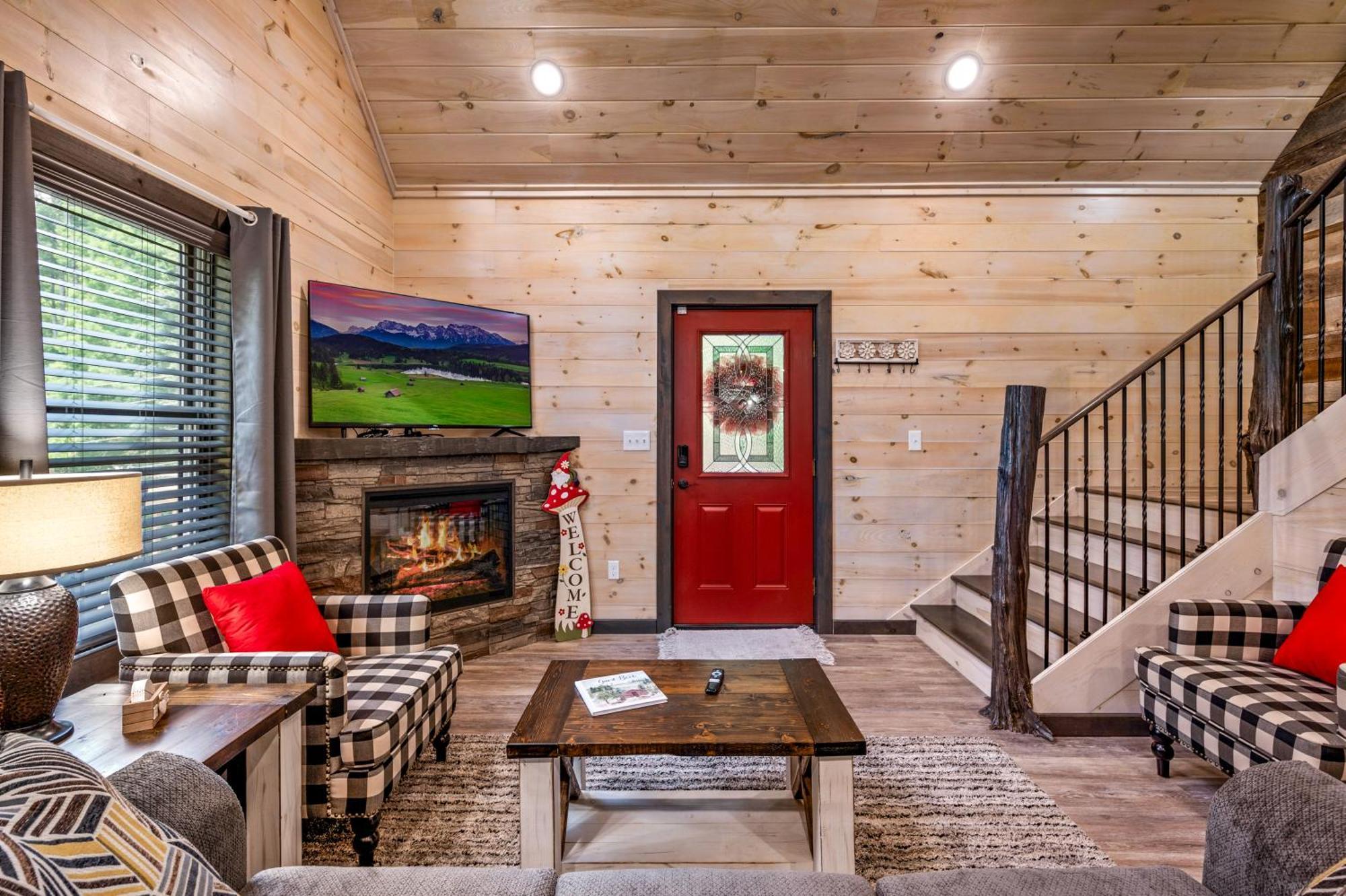 Lil Cabin In The Cove! Mtn Views, Theater, Hot Tub, Games, King Beds, Prime Location! Сев'єрвілл Екстер'єр фото