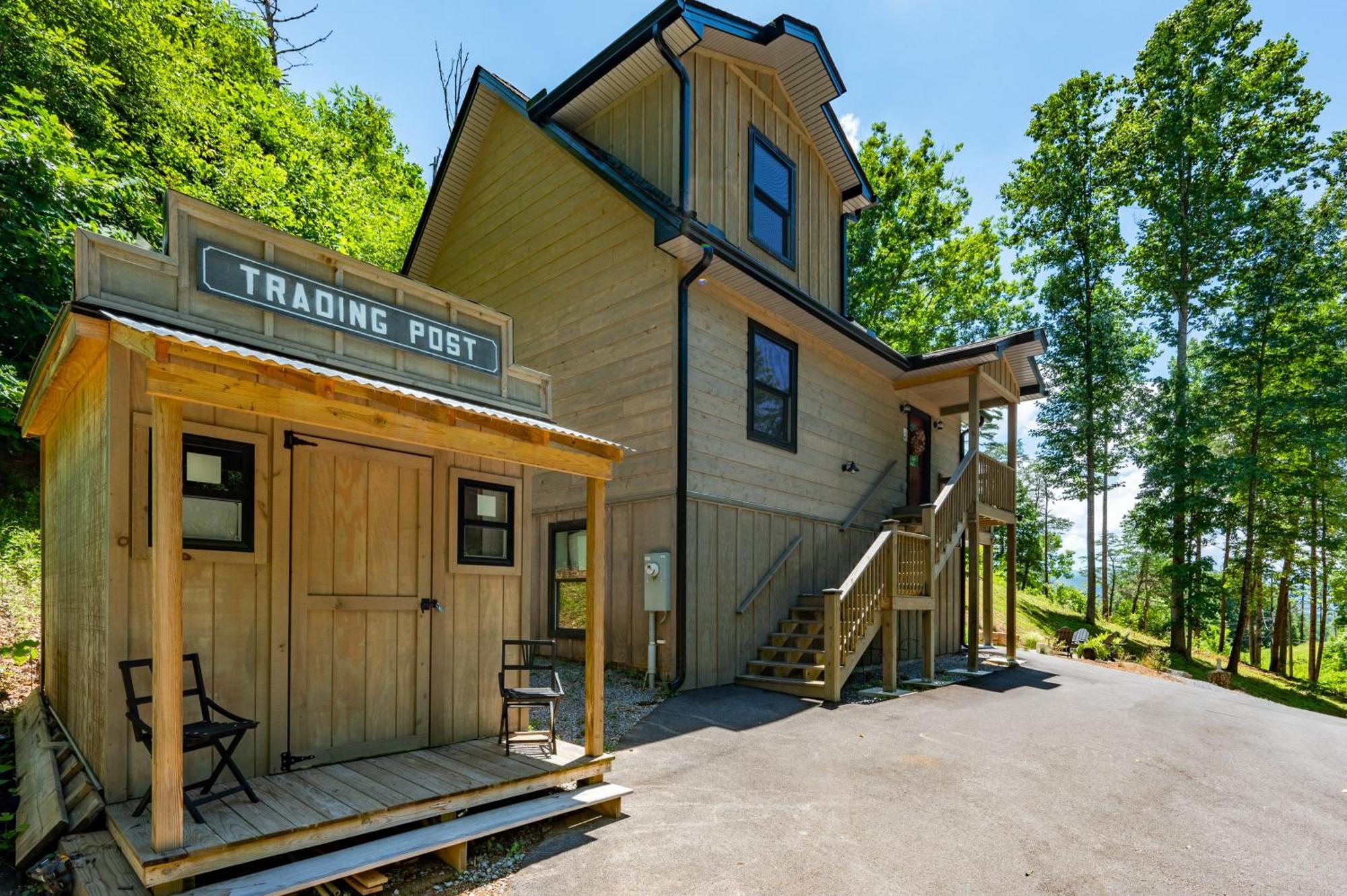 Lil Cabin In The Cove! Mtn Views, Theater, Hot Tub, Games, King Beds, Prime Location! Сев'єрвілл Екстер'єр фото